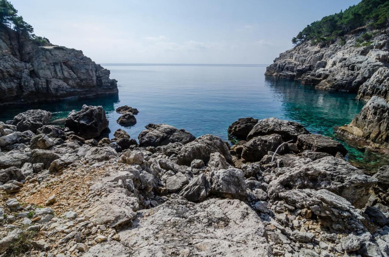 Rooms Korina & Mauro Ropa Mljet מראה חיצוני תמונה