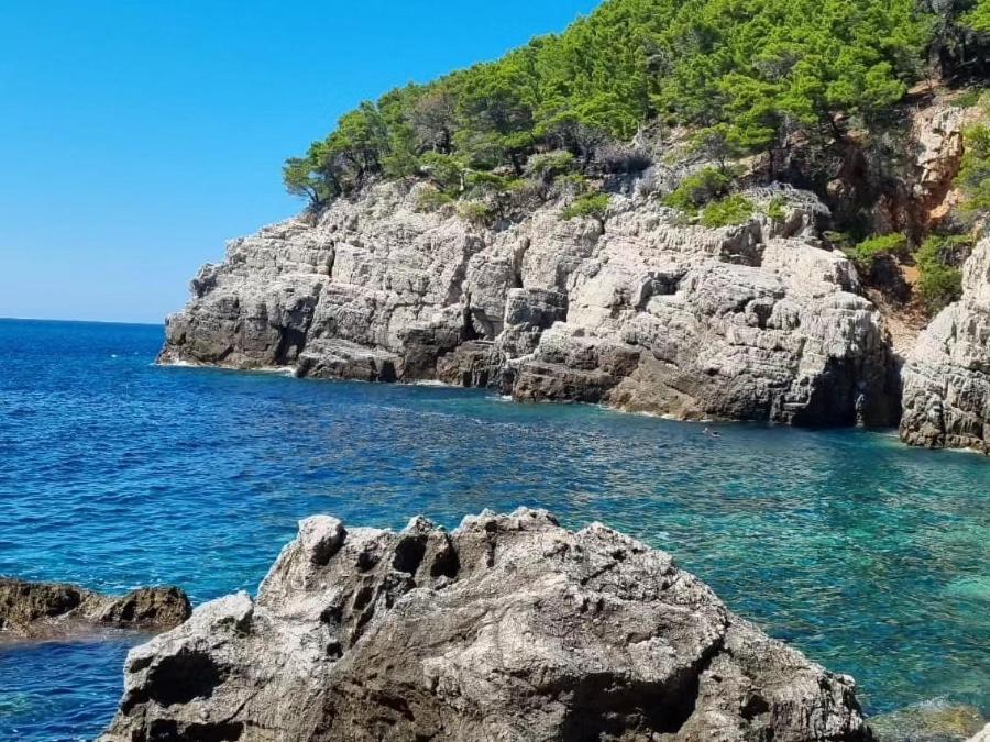 Rooms Korina & Mauro Ropa Mljet מראה חיצוני תמונה